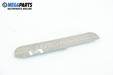 Door sill scuff for Peugeot 407 2.7 HDi, 204 hp, sedan automatic, 2007, position: rear - right