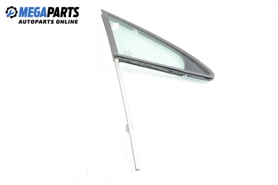 Door vent window for Peugeot 407 2.7 HDi, 204 hp, sedan automatic, 2007, position: right