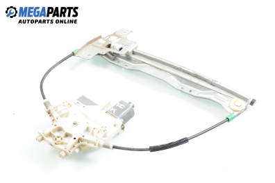 Macara electrică geam for Peugeot 407 2.7 HDi, 204 hp, sedan automatic, 2007, position: dreaptă - spate