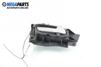 Inner handle for Peugeot 407 2.7 HDi, 204 hp, sedan automatic, 2007, position: rear - right