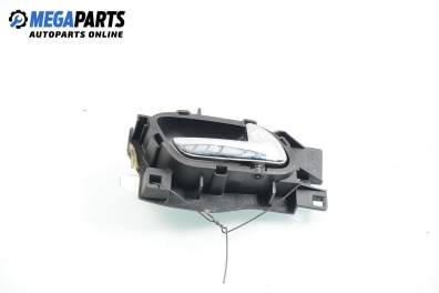 Inner handle for Peugeot 407 2.7 HDi, 204 hp, sedan automatic, 2007, position: front - right
