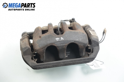 Caliper for Peugeot 407 2.7 HDi, 204 hp, sedan automatic, 2007, position: front - left