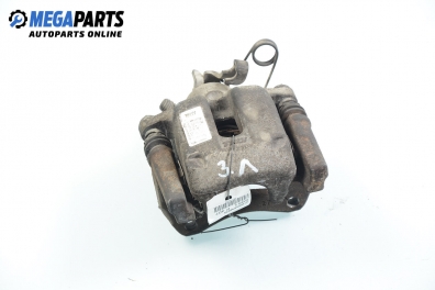 Caliper for Peugeot 407 2.7 HDi, 204 hp, sedan automatic, 2007, position: rear - left