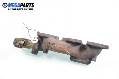Exhaust manifold for Peugeot 407 2.7 HDi, 204 hp, sedan automatic, 2007, position: rear