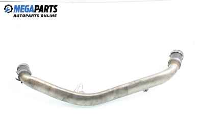 Turbo pipe for Peugeot 407 2.7 HDi, 204 hp, sedan automatic, 2007