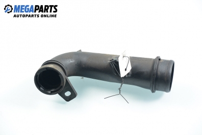 Turbo pipe for Peugeot 407 2.7 HDi, 204 hp, sedan automatic, 2007