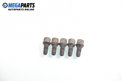 Bolts (5 pcs) for Opel Astra G 2.0 DI, 82 hp, station wagon automatic, 2001