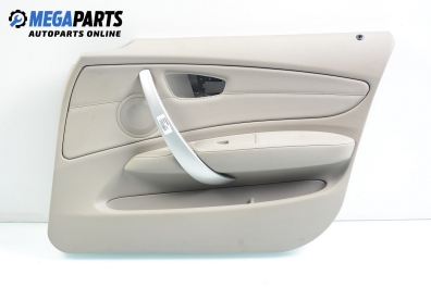 Interior door panel  for BMW 1 (E81, E82, E87, E88) 1.8 d, 143 hp, hatchback, 5 doors, 2007, position: front - right