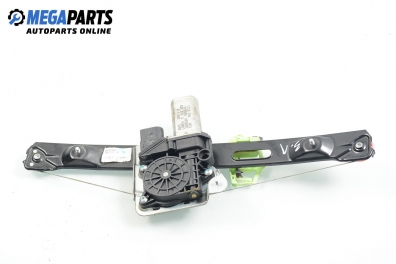 Antrieb el. fensterheber for BMW 1 (E81, E82, E87, E88) 1.8 d, 143 hp, hecktür, 5 türen, 2007, position: links, rückseite