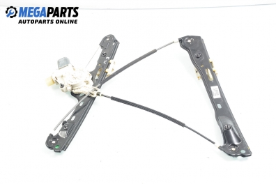 Macara electrică geam for BMW 1 (E81, E82, E87, E88) 1.8 d, 143 hp, hatchback, 5 uși, 2007, position: stânga - fața