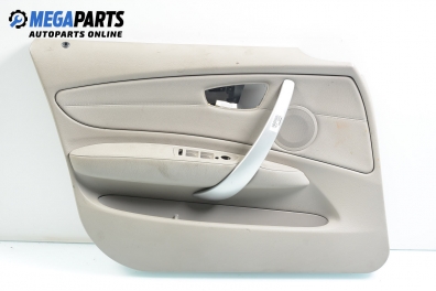 Interior door panel  for BMW 1 (E81, E82, E87, E88) 1.8 d, 143 hp, hatchback, 5 doors, 2007, position: front - left