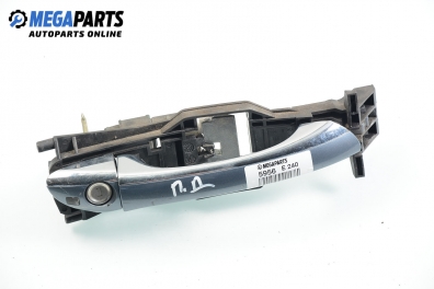 Mâner exterior for Mercedes-Benz E-Class 211 (W/S) 2.4, 177 hp, sedan automatic, 2005, position: dreaptă - fața