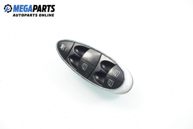 Tasten el. scheiben for Mercedes-Benz E-Klasse 211 (W/S) 2.4, 177 hp, sedan automatic, 2005