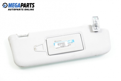 Parasolar, volan pe dreapta for Mercedes-Benz E-Class 211 (W/S) 2.4, 177 hp, sedan automatic, 2005, position: dreapta