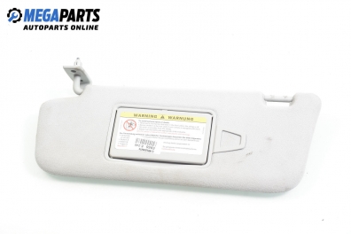 Parasolar, volan pe dreapta for Mercedes-Benz E-Class 211 (W/S) 2.4, 177 hp, sedan automatic, 2005, position: stânga