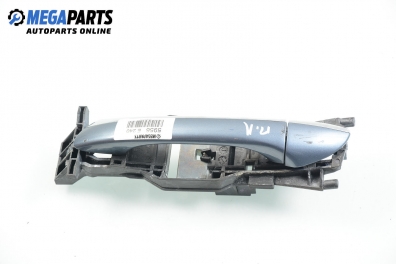 Mâner exterior for Mercedes-Benz E-Class 211 (W/S) 2.4, 177 hp, sedan automatic, 2005, position: stânga - fața