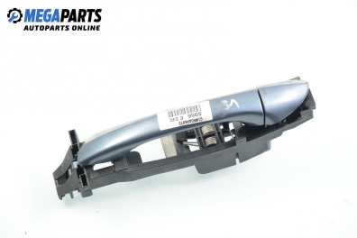 Mâner exterior for Mercedes-Benz E-Class 211 (W/S) 2.4, 177 hp, sedan automatic, 2005, position: stânga - spate