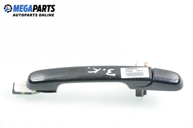 External boot lid handle for Honda CR-V II (RD4–RD7) 2.0, 150 hp, 2003