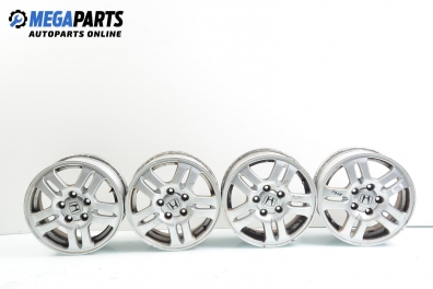 Alloy wheels for Honda CR-V II (RD4–RD7) (2002-2006) 15 inches, width 6 (The price is for the set)