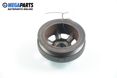 Damper pulley for Mercedes-Benz CLK-Class 209 (C/A) 3.2, 218 hp, coupe automatic, 2003