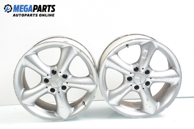 Alloy wheels for Mercedes-Benz CLK-Class 209 (C/A) (2002-2009) 17 inches, width 8.5 (The price is for two pieces)