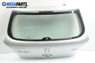 Capac spate for Peugeot 307 1.6 16V, 109 hp, hatchback, 5 uși, 2004