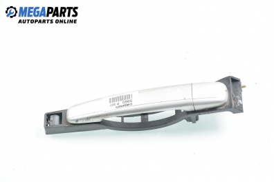 Outer handle for Peugeot 307 1.6 16V, 109 hp, hatchback, 5 doors, 2004, position: front - left