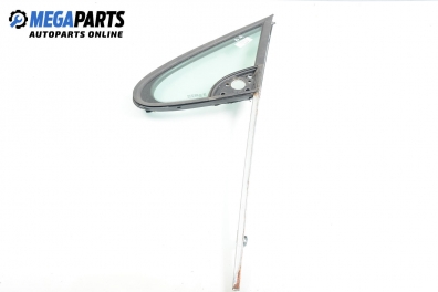 Door vent window for Peugeot 307 1.6 16V, 109 hp, hatchback, 5 doors, 2004, position: left