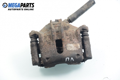 Caliper for Peugeot 307 1.6 16V, 109 hp, hatchback, 5 doors, 2004, position: front - left