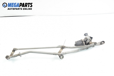 Front wipers motor for Citroen C3 Pluriel 1.6, 109 hp, 2003, position: front