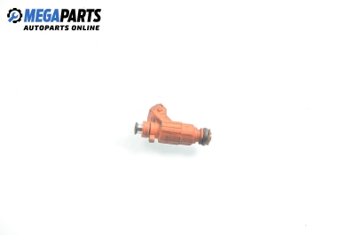 Gasoline fuel injector for Citroen C3 Pluriel 1.6, 109 hp, 2003 № Bosch 0280155034