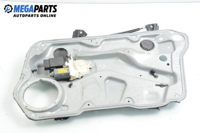Macara electrică geam for Volkswagen Golf IV 1.6, 100 hp, hatchback, 5 uși, 2000, position: dreaptă - fața