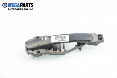 Mâner exterior for Volkswagen Golf IV 1.6, 100 hp, hatchback, 5 uși, 2000, position: dreaptă - spate