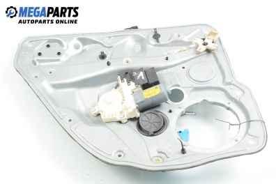 Macara electrică geam for Volkswagen Golf IV 1.6, 100 hp, hatchback, 5 uși, 2000, position: stânga - spate