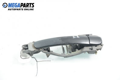 Mâner exterior for Volkswagen Golf IV 1.6, 100 hp, hatchback, 5 uși, 2000, position: stânga - spate