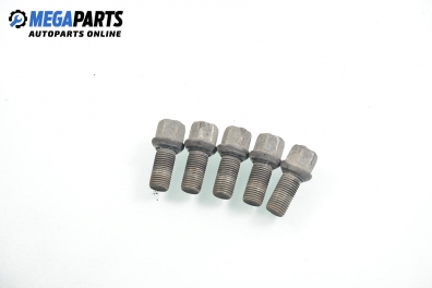 Bolts (5 pcs) for Volkswagen Golf IV 1.6, 100 hp, hatchback, 5 doors, 2000