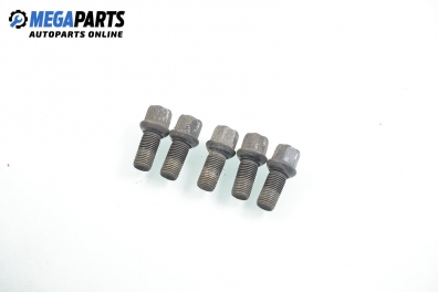 Bolts (5 pcs) for Volkswagen Golf IV 1.6, 100 hp, hatchback, 5 doors, 2000