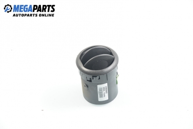 AC heat air vent for Fiat Punto 1.2 16V, 80 hp, 3 doors, 2001