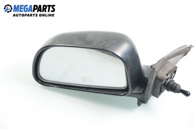 Mirror for Mitsubishi Colt V 1.3, 75 hp, 3 doors, 1998, position: left