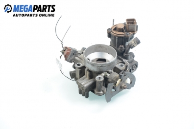 Butterfly valve for Mitsubishi Colt V 1.3, 75 hp, 3 doors, 1998