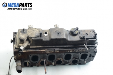 Cylinder head no camshaft included for Ford Focus II 1.8 TDCi, 115 hp, hatchback, 5 doors, 2007