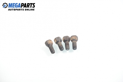 Bolts (4 pcs) for Fiat Punto 1.1, 54 hp, 5 doors, 1995