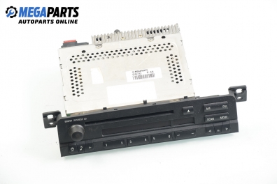 CD player for BMW 3 (E46) 2.0 d, 150 hp, station wagon, 2002
