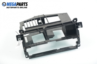 Consola centrală for BMW 3 (E46) 2.0 d, 150 hp, combi, 2002