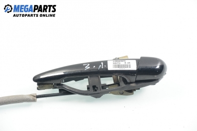 Mâner exterior for BMW 3 (E46) 2.0 d, 150 hp, combi, 2002, position: stânga - spate