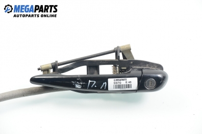 Außengriff for BMW 3 (E46) 2.0 d, 150 hp, combi, 2002, position: links, vorderseite
