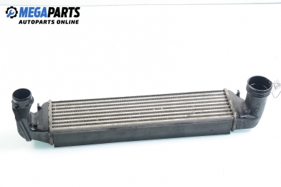 Intercooler for BMW 3 (E46) 2.0 d, 150 hp, station wagon, 2002