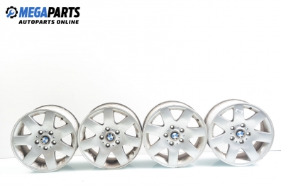 Alloy wheels for BMW 3 (E46) (1998-2005) 16 inches, width 7 (The price is for the set)