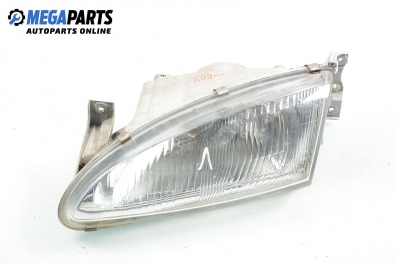 Headlight for Hyundai Lantra 1.6 16V, 104 hp, sedan, 1997, position: left