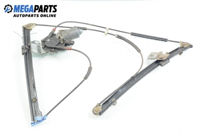 Macara electrică geam for Volkswagen Polo (6N/6N2) 1.3, 55 hp, 3 uși, 1994, position: stânga